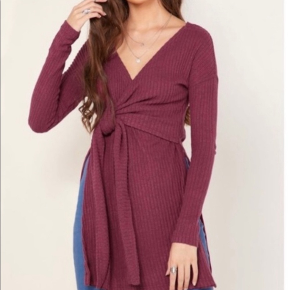 Free People Sweater Tunic